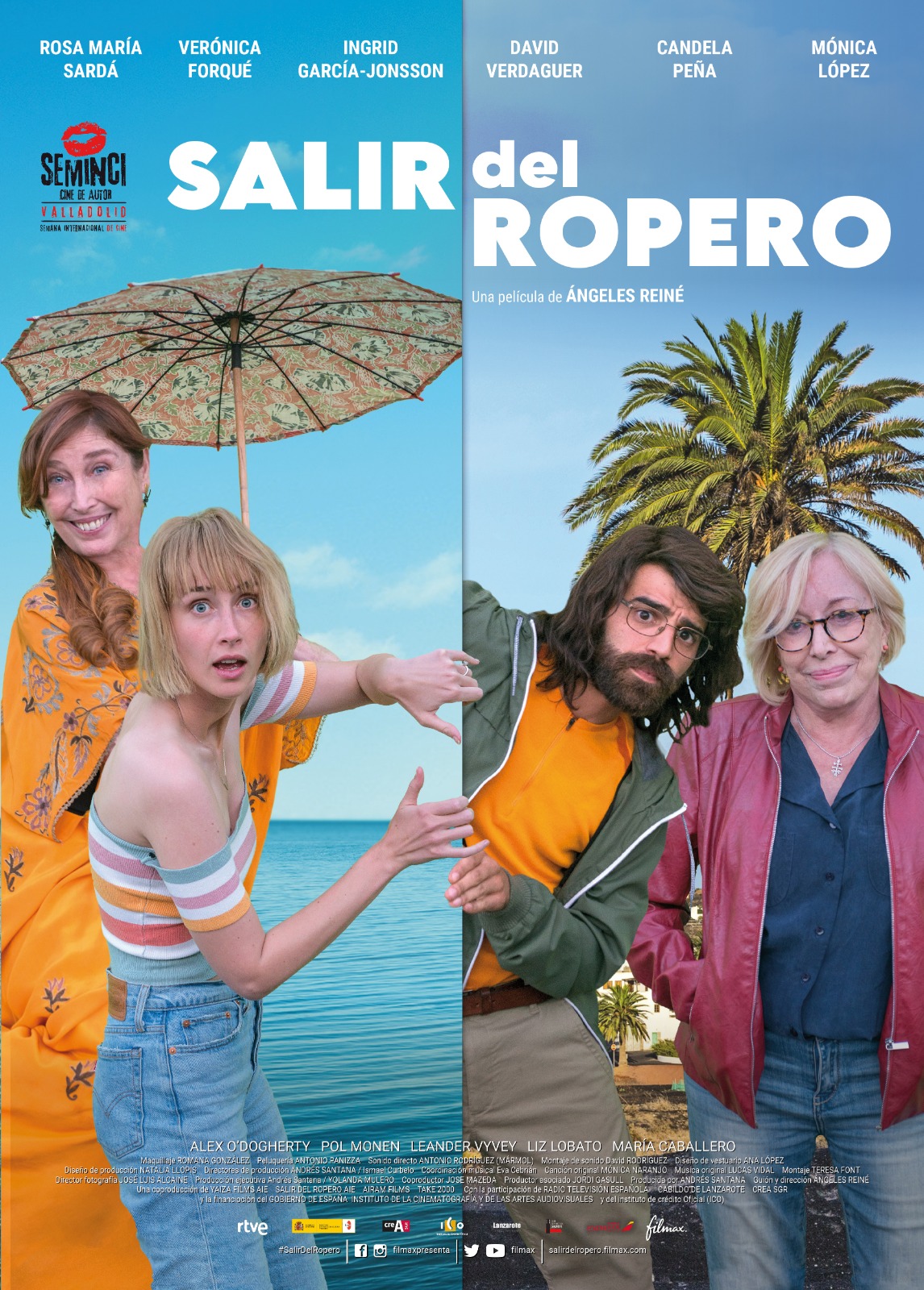 CARTEL Salir del ropero